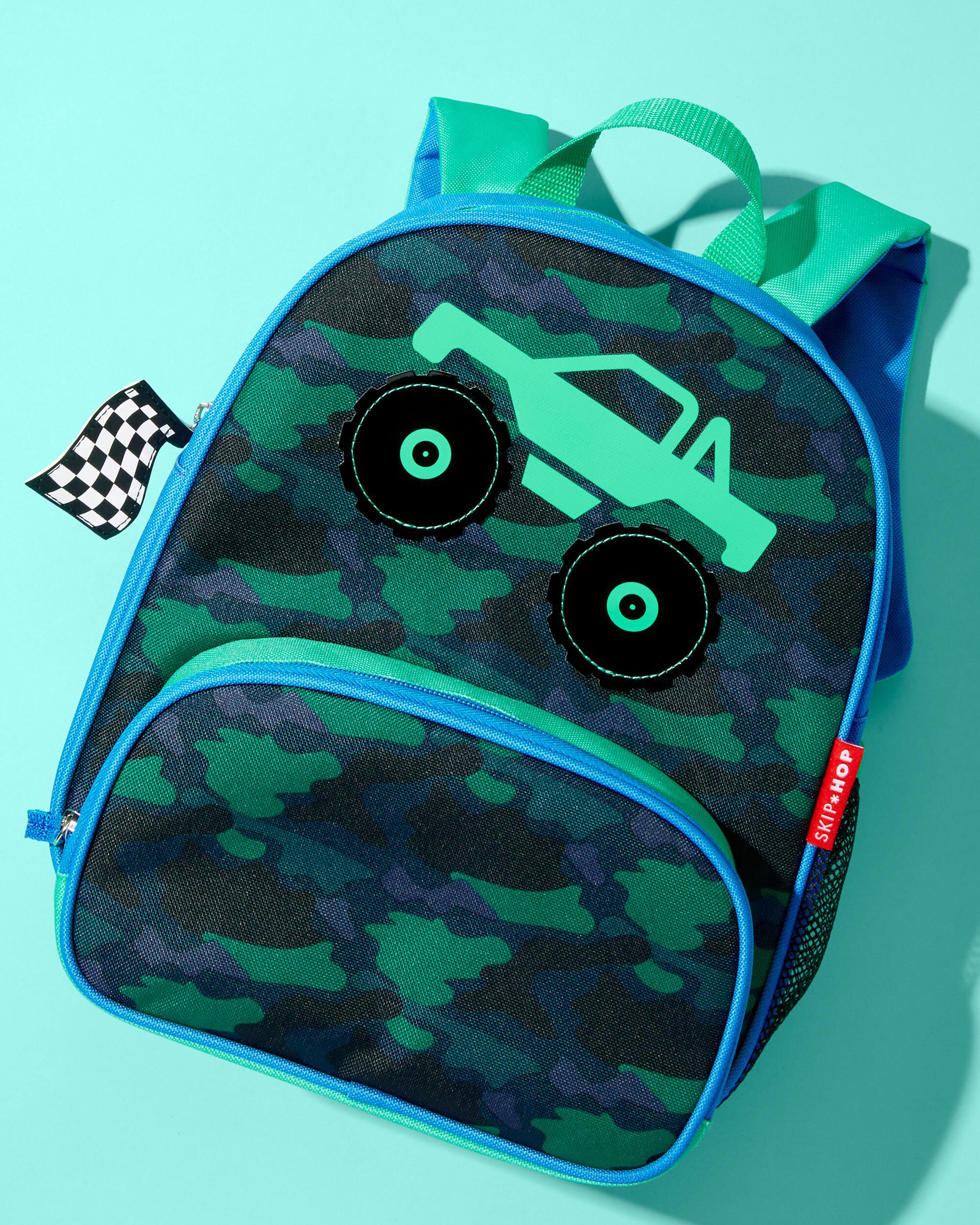 Truck Spark Style Little Kid Backpack - Truck | skiphop.com
