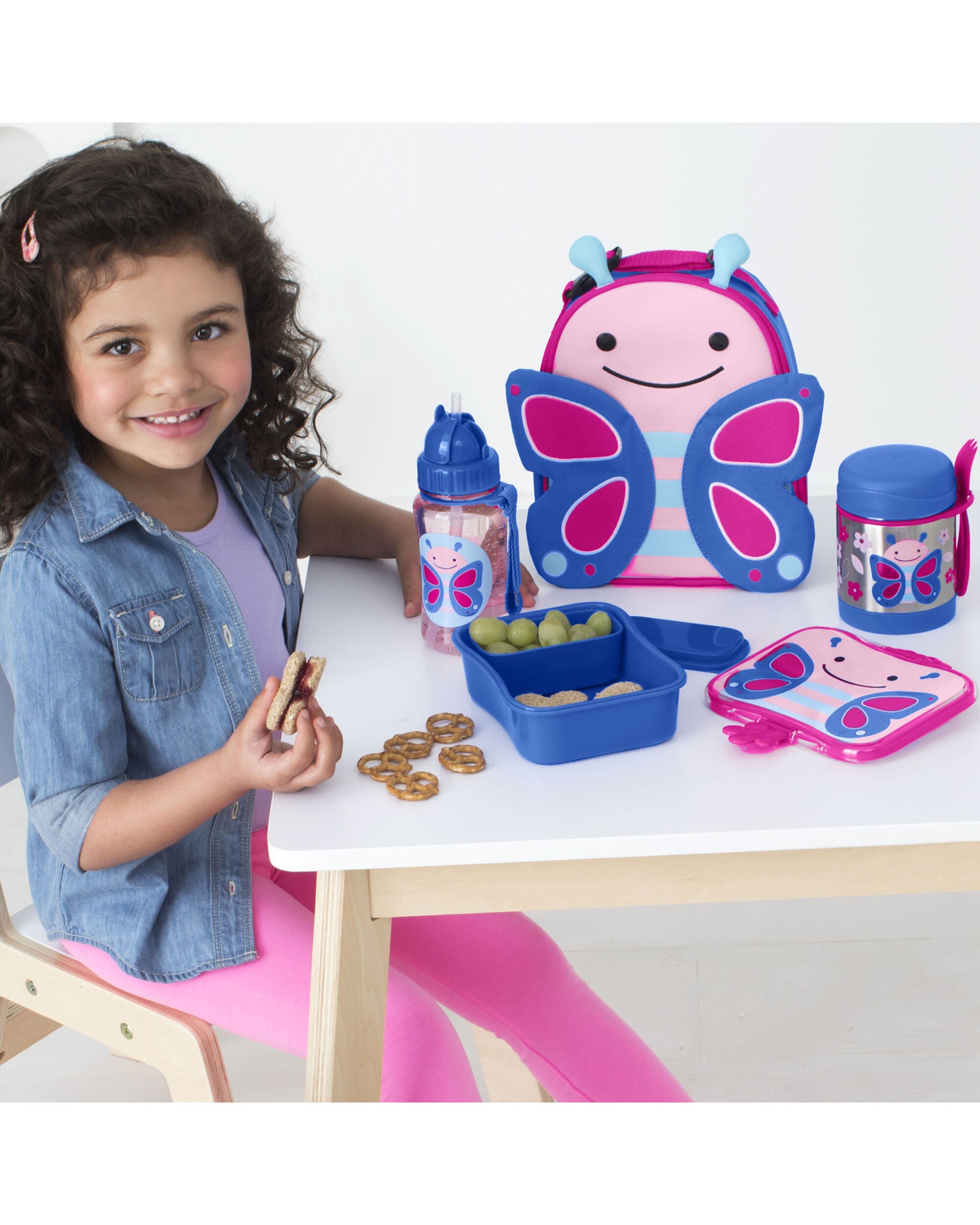 Butterfly Zoo Insulated Little Kid Food Jar skiphop