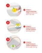 Explore & More Follow-Bee Baby Crawl Toy, image 5 of 10 slides