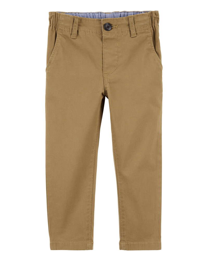 Toddler Skinny Fit Tapered Chino Pants, image 1 of 4 slides