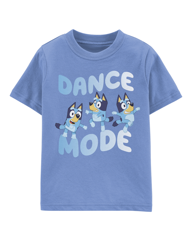 Toddler Bluey Dance Mode Tee, image 1 of 2 slides