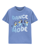Toddler Bluey Dance Mode Tee, image 1 of 2 slides