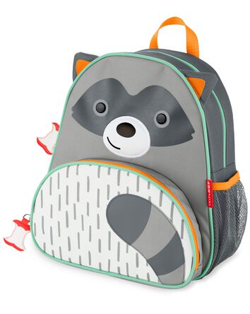 Zoo Little Kid Backpack - Raccoon, 