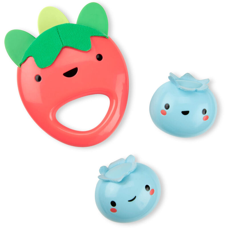 Multi Farmstand Berry Cute Band Baby Toy | skiphop.com