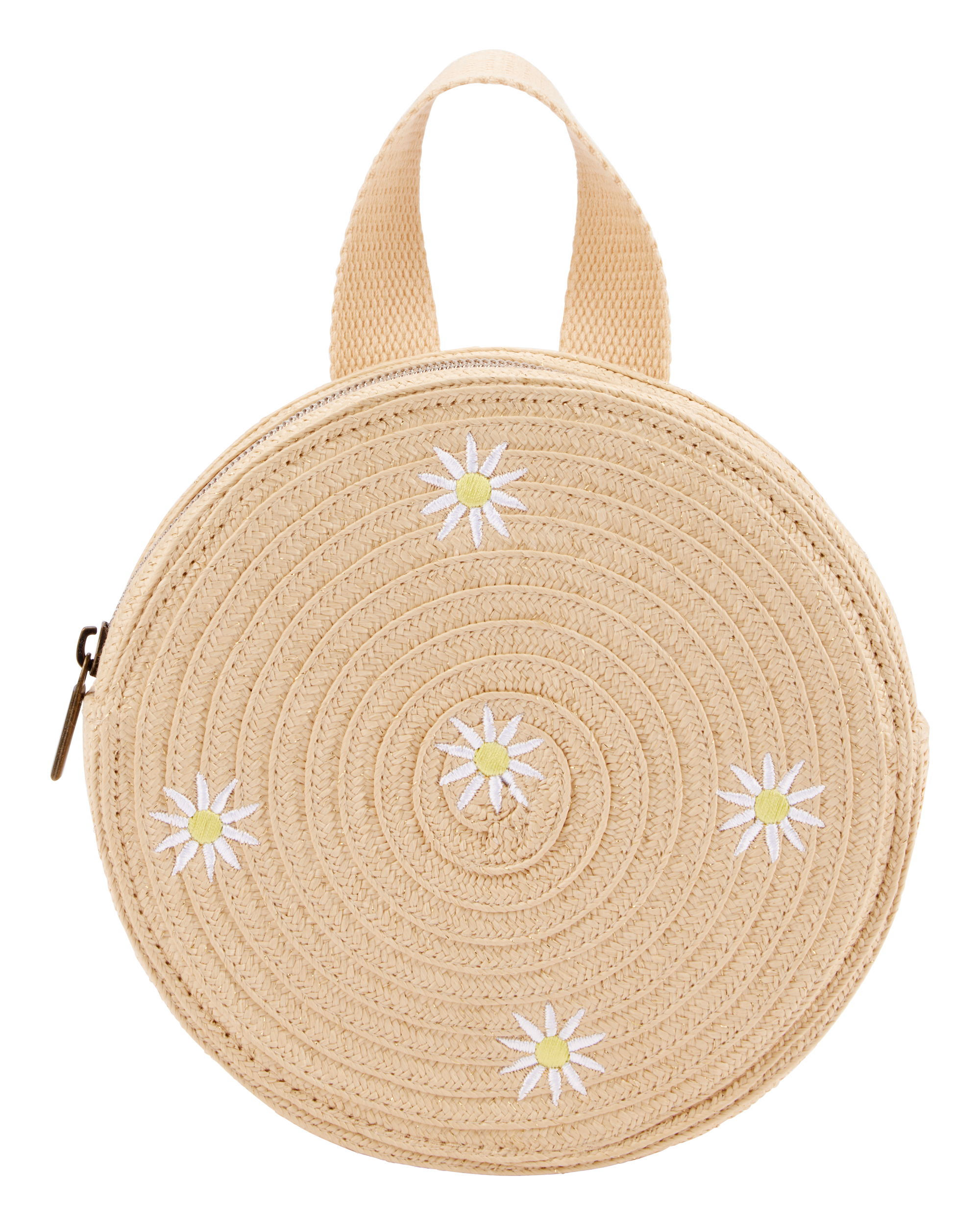 Carter's Daisy Straw Mini Backpack, 