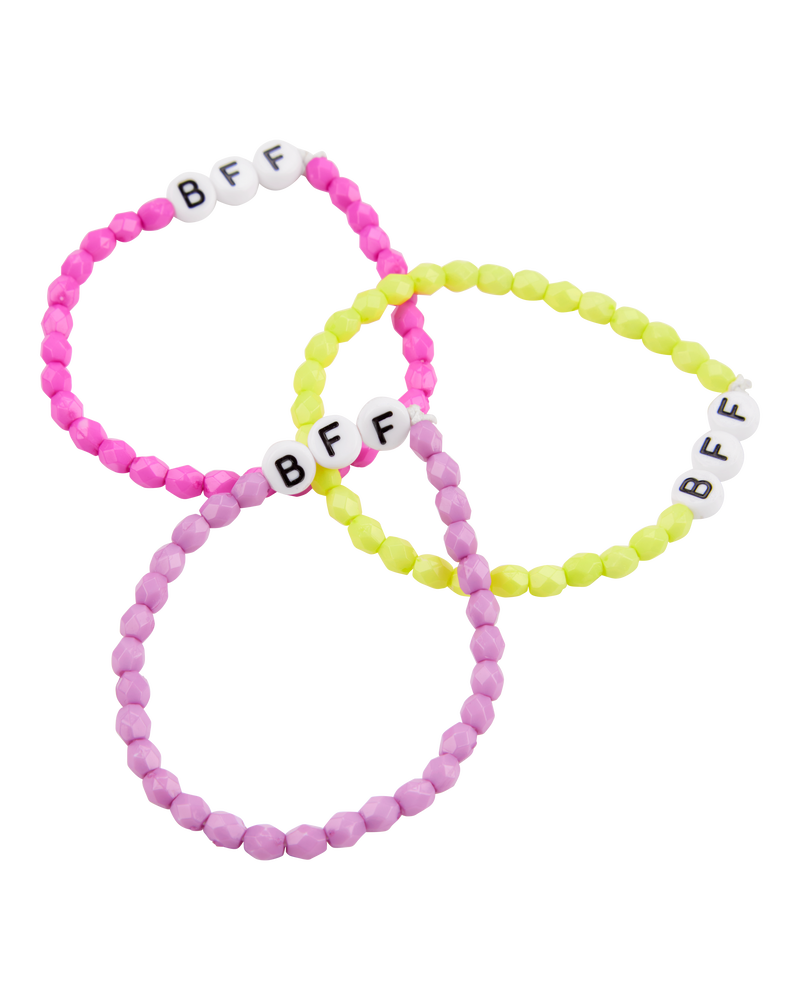 Kid 3-Pack Bracelets - Multi, image 1 of 1 slides