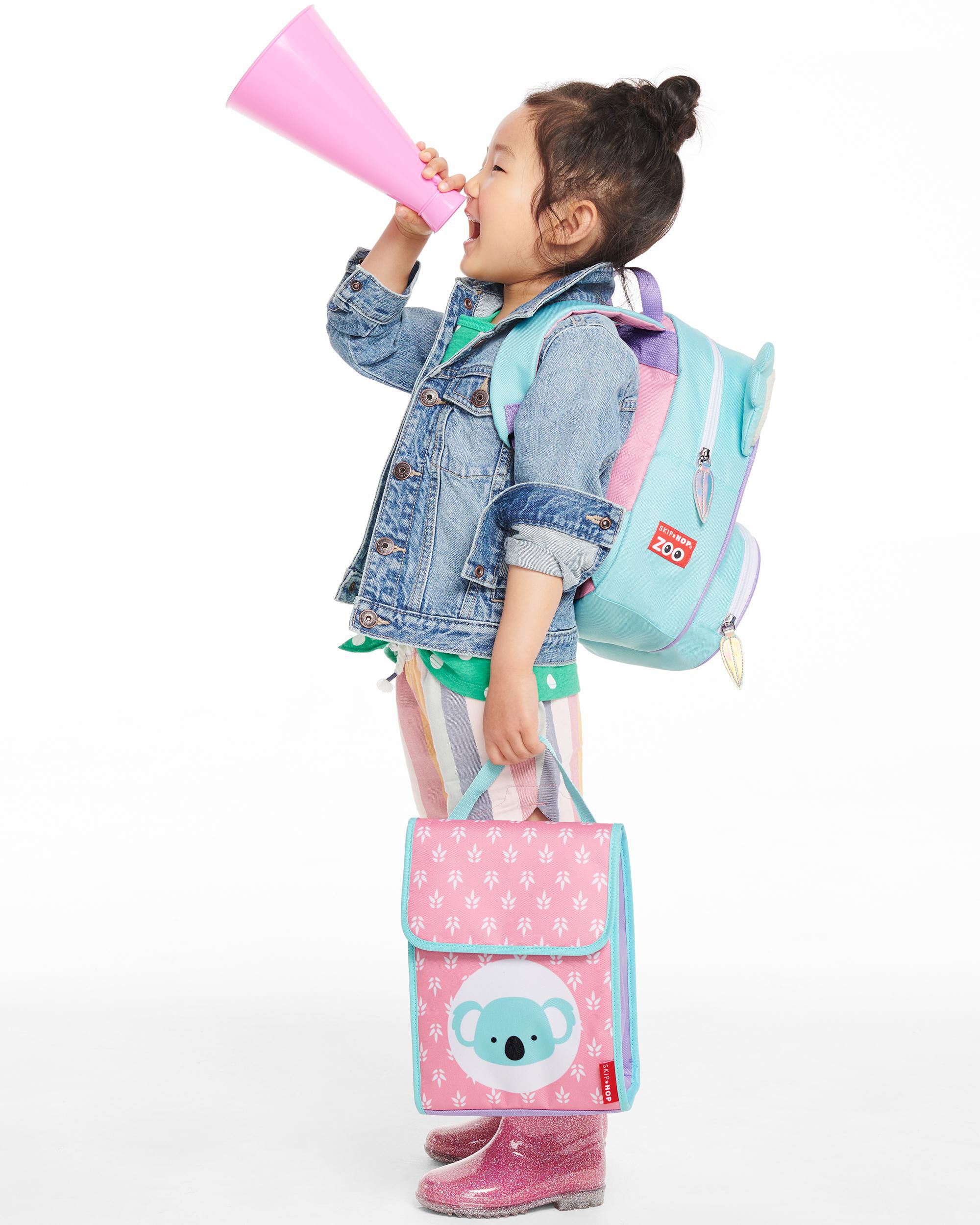 Zoo lunchie insulated kids lunch bag on sale