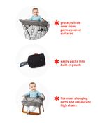 Take Cover Shopping Cart & Baby High Chair Cover, image 3 of 10 slides