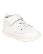 Every Step® First Walker High-Top Sneakers - White, image 1 of 6 slides