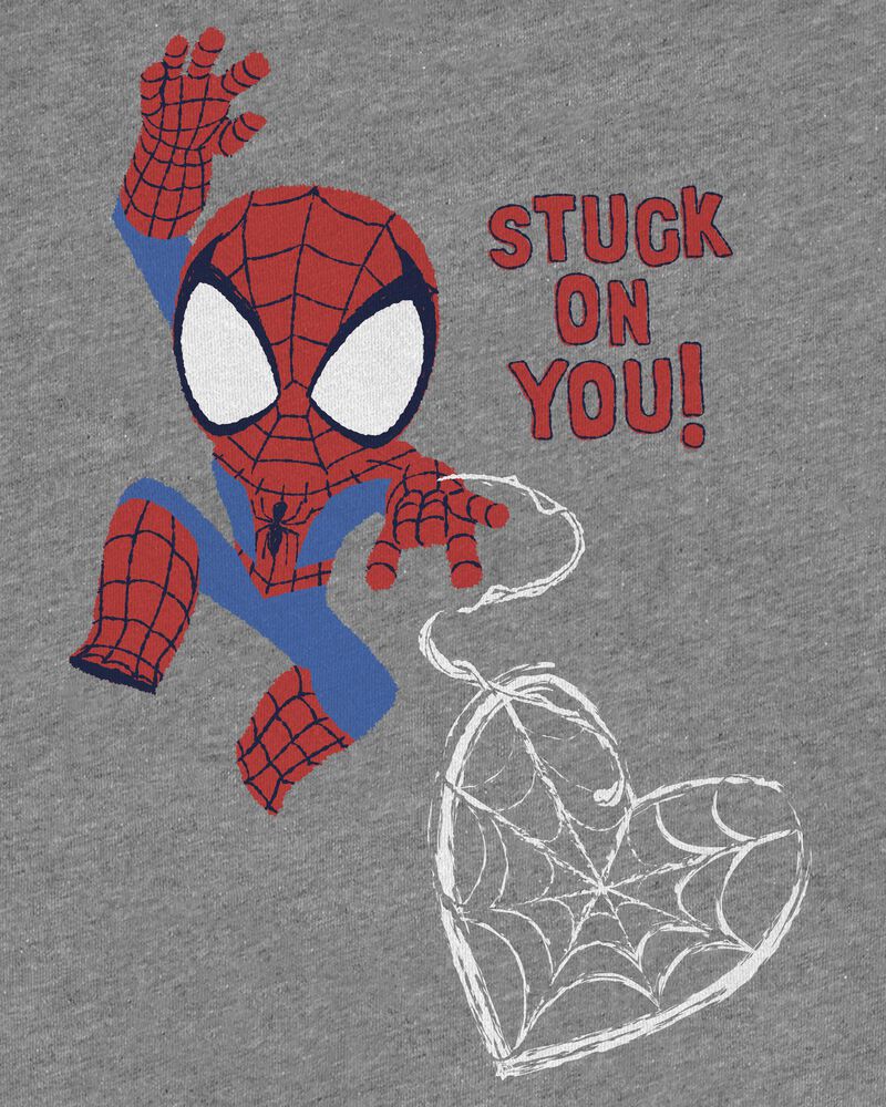 Toddler Spider-Man Valentine's Day Tee, image 2 of 2 slides