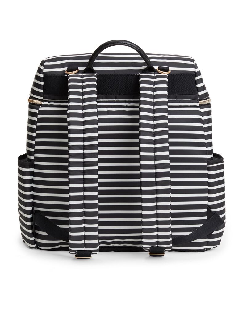 Skiphop Stripe Flatiron Diaper Backpack Skiphop Com
