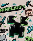 Kid Minecraft® Short-Sleeve Graphic Tee - Tan, image 2 of 2 slides