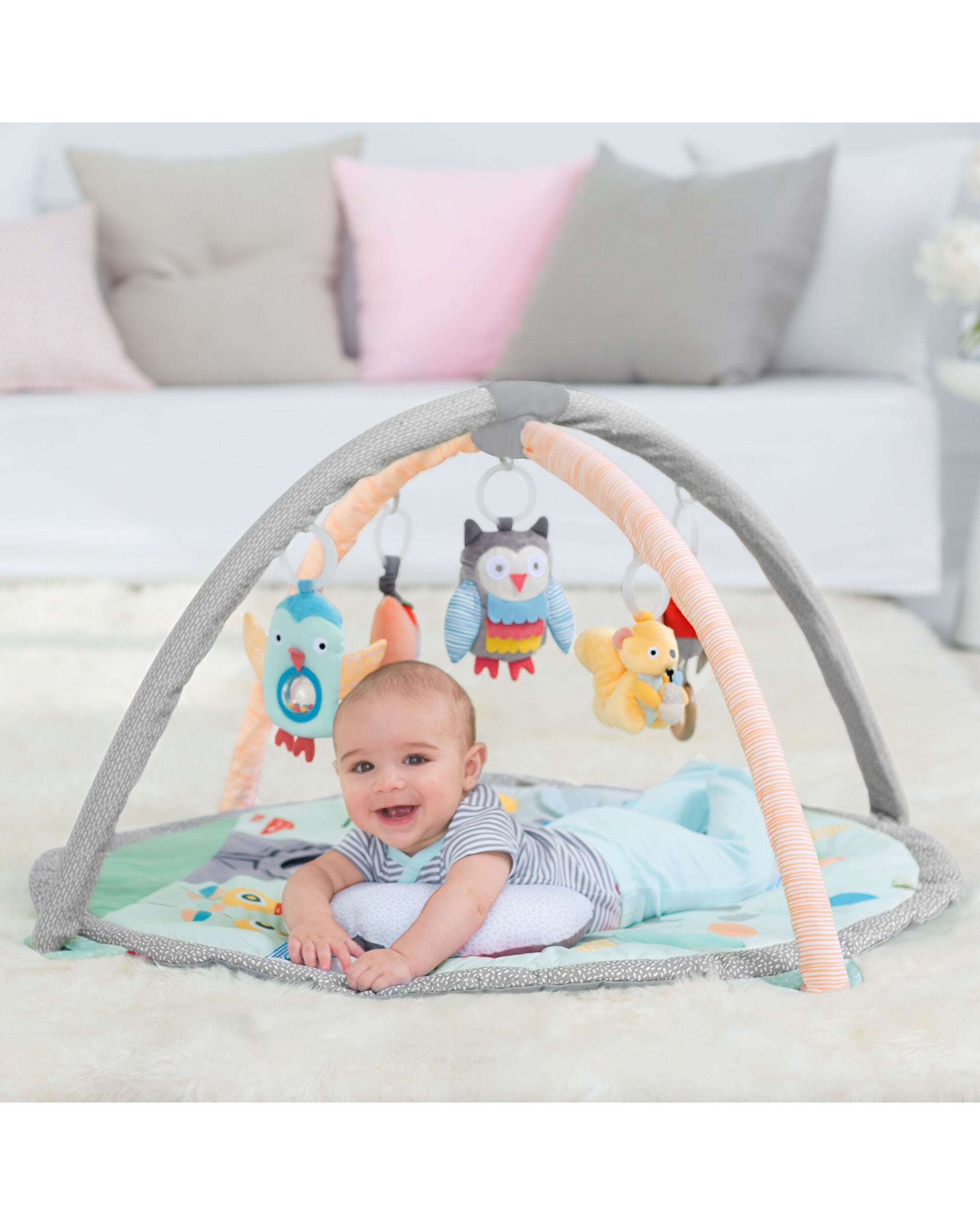 Skip hop play mat treetop best sale