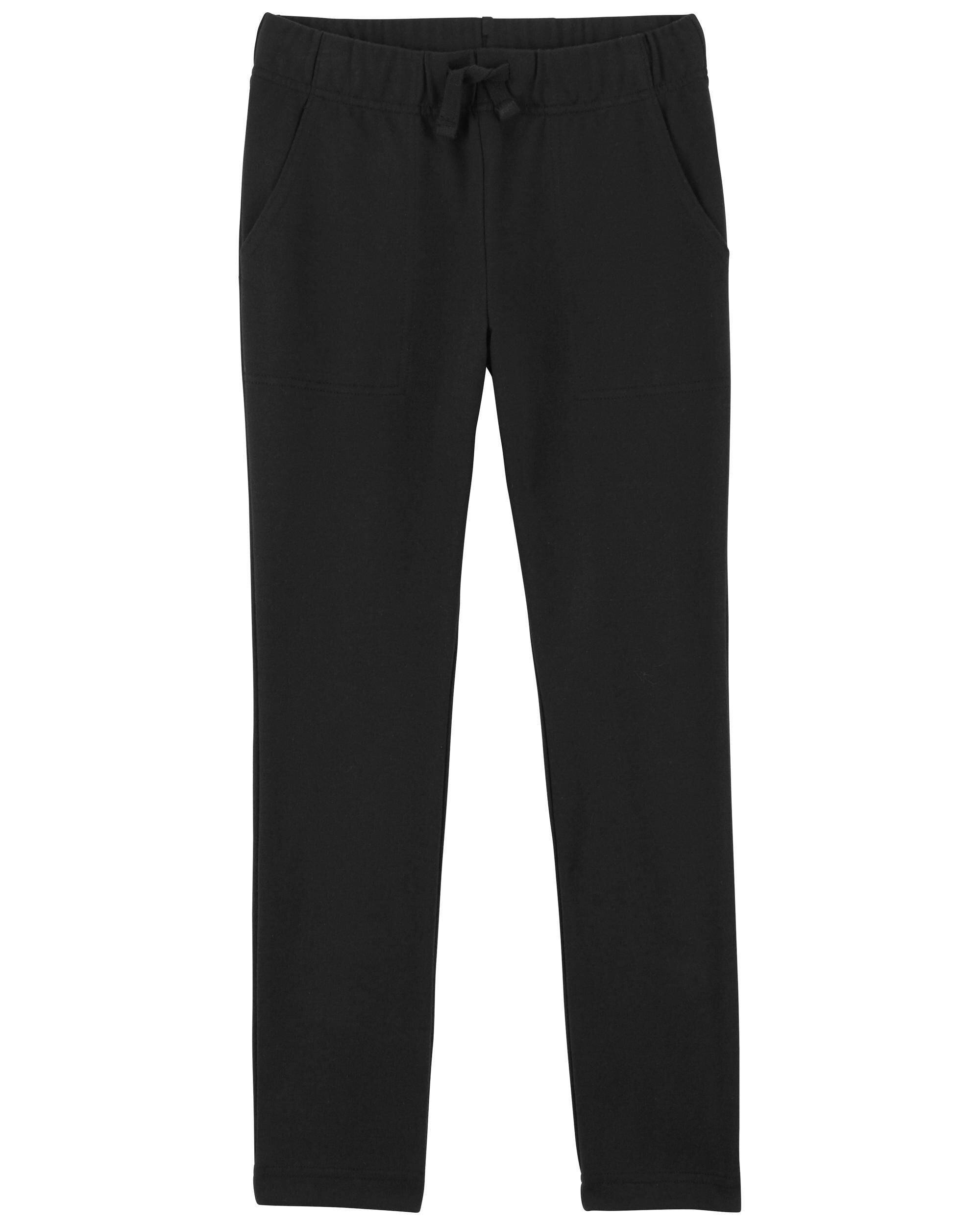 French terry 2025 drawstring pants
