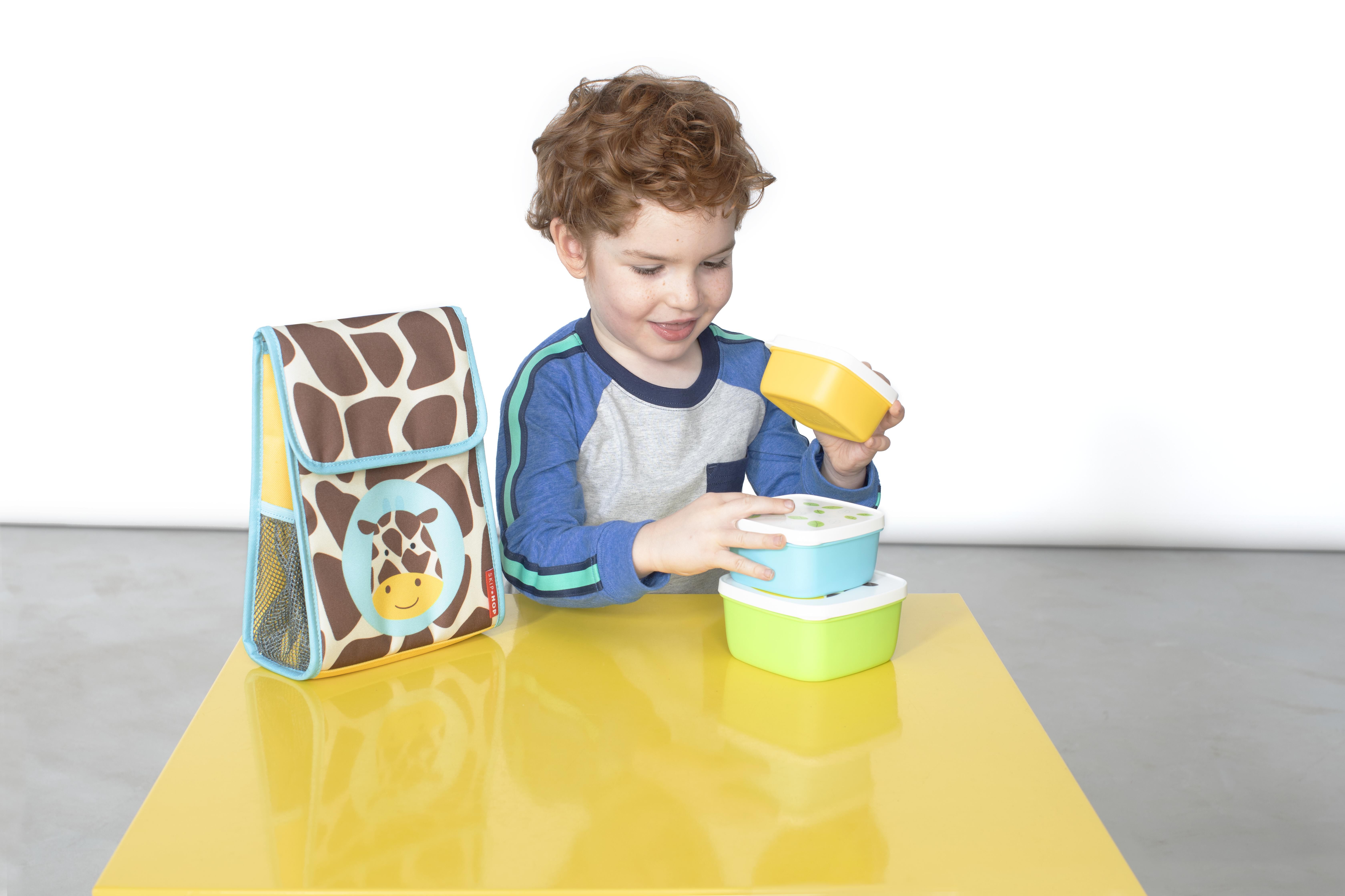 Skip hop giraffe lunch sales bag