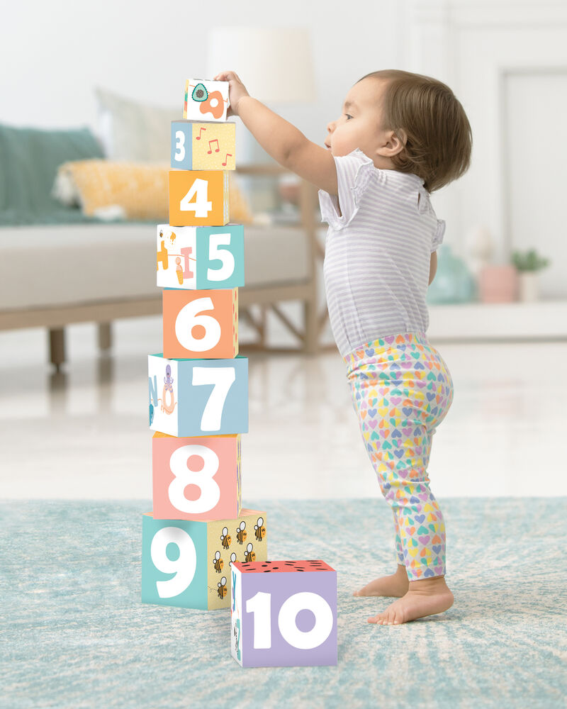 ABC & Me Nesting Blocks Baby Toy, image 3 of 5 slides