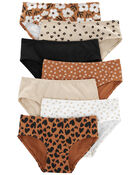 7-Pack Stretch Cotton Hipster Underwear, image 1 of 2 slides