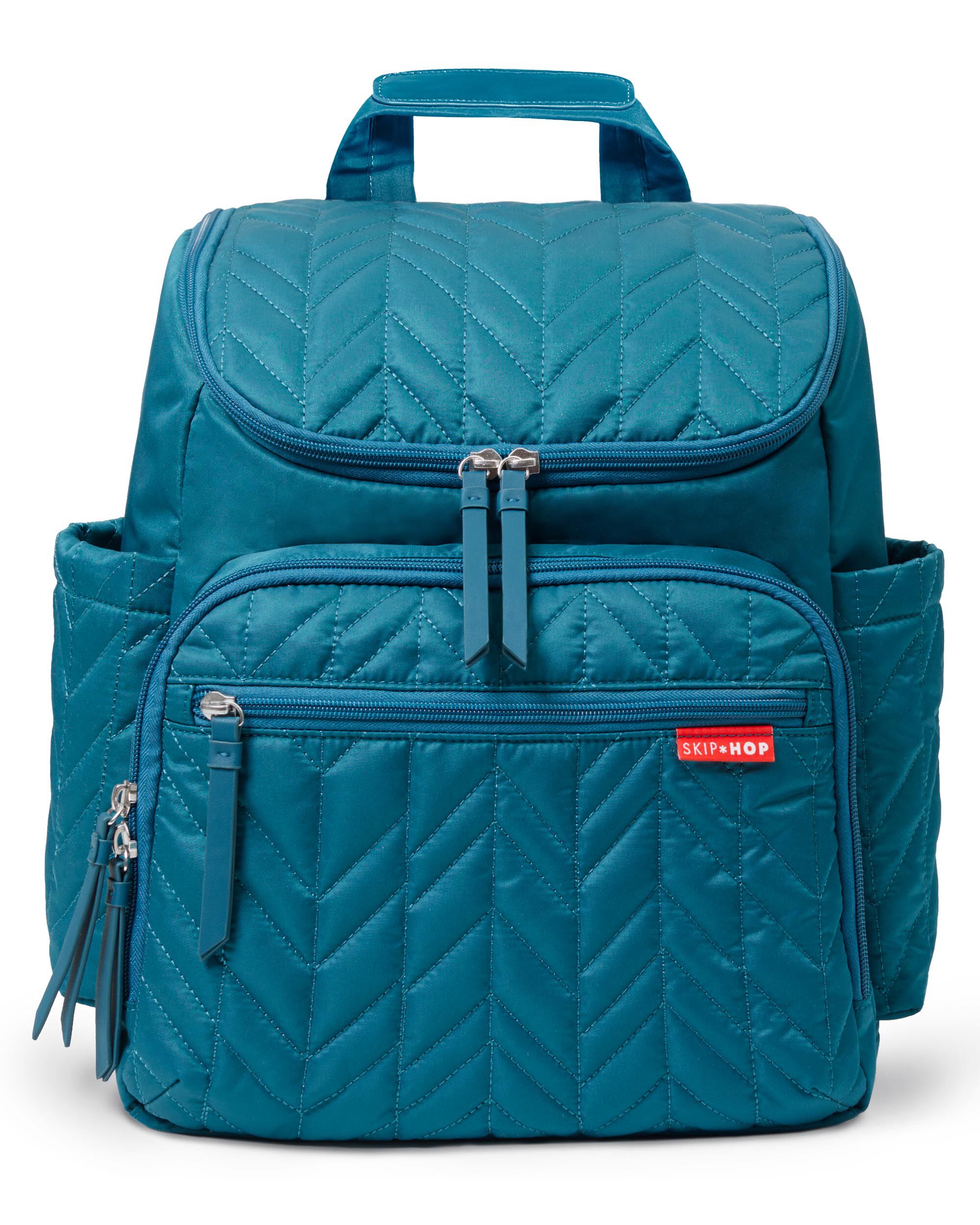 skip hop teal diaper bag