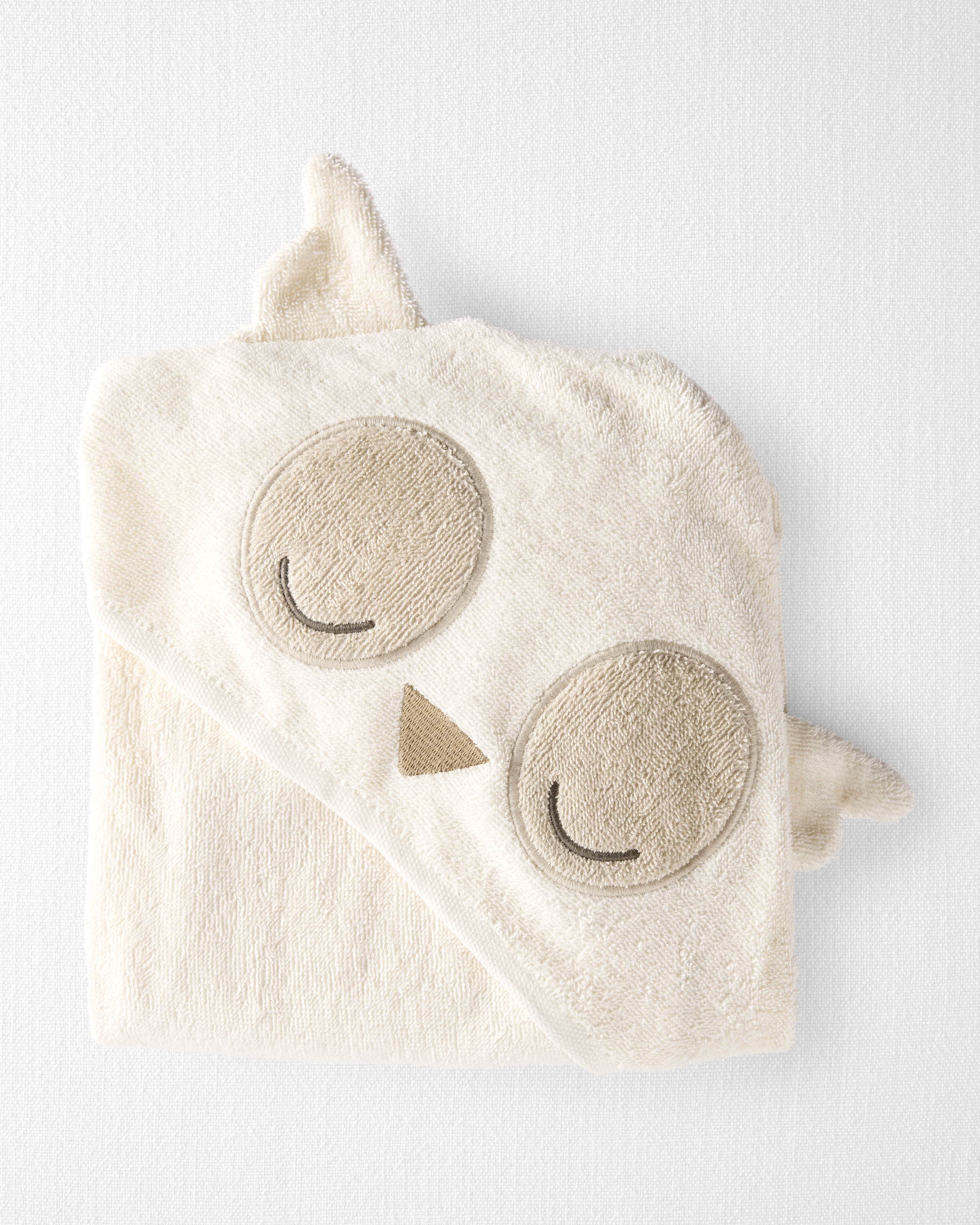 Baby Organic Cotton Towel, image 3 of 3 slides