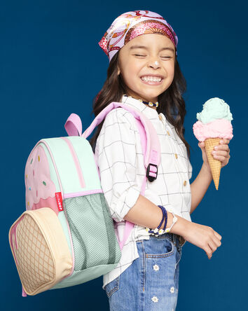 Toddler Spark Style Little Kid Backpack - Ice Cream, 