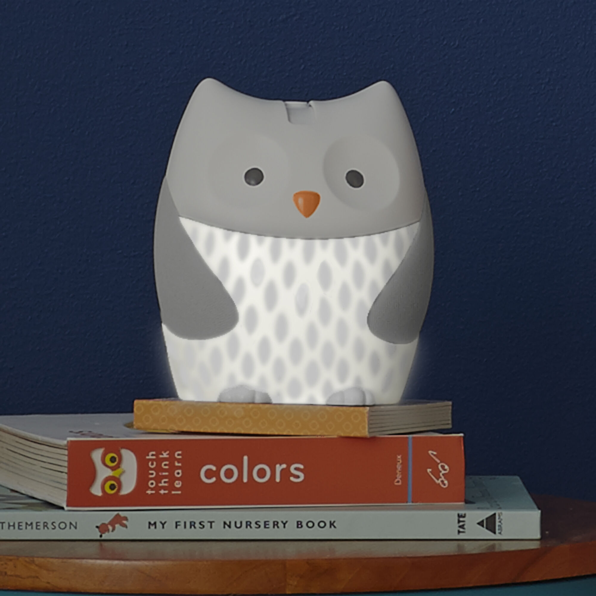 Moonlight Melos Nightlight Soother Owl Skiphop Com Moonlight Melos Nightlight Soother Owl