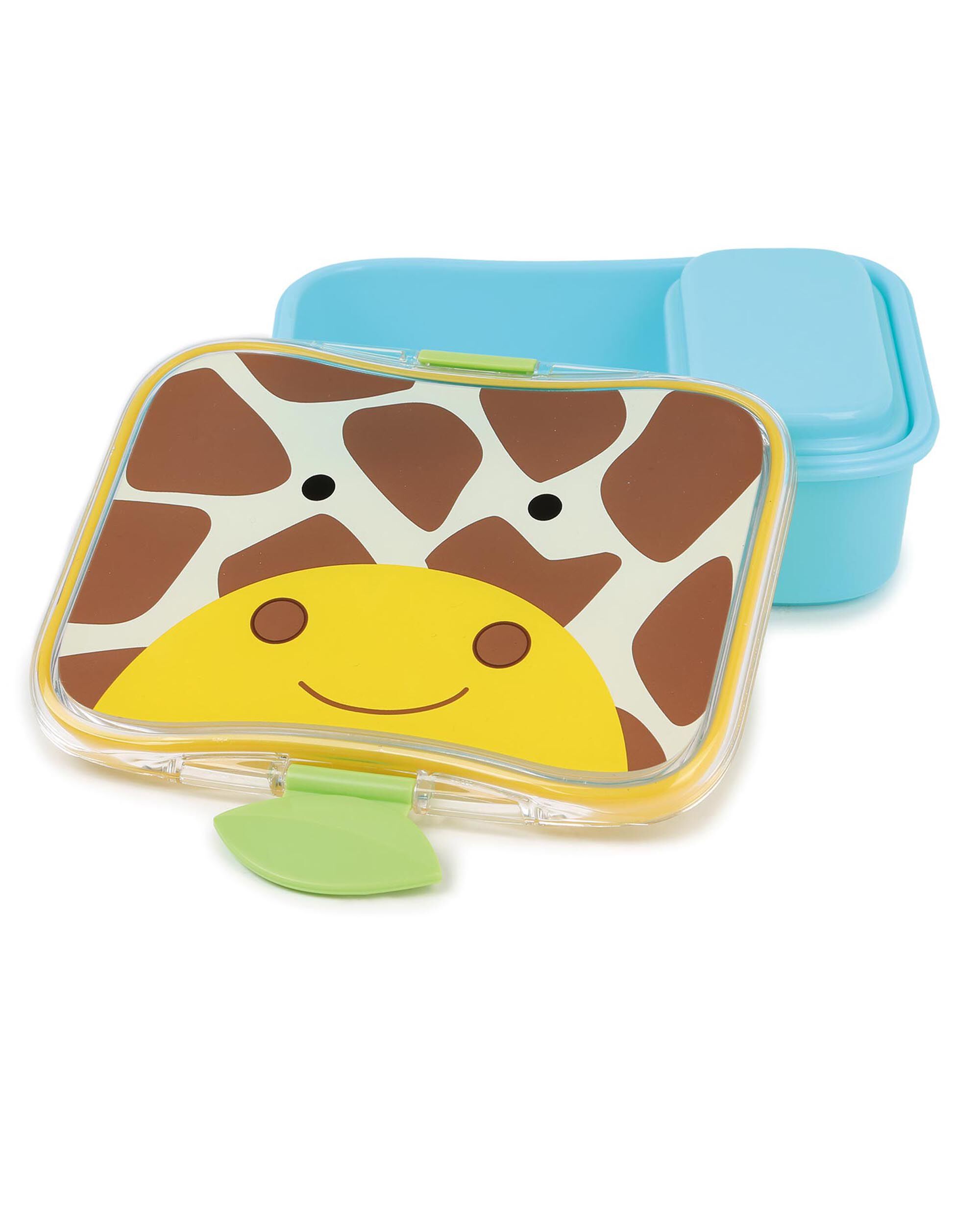 skip hop zoo little kid lunch kit
