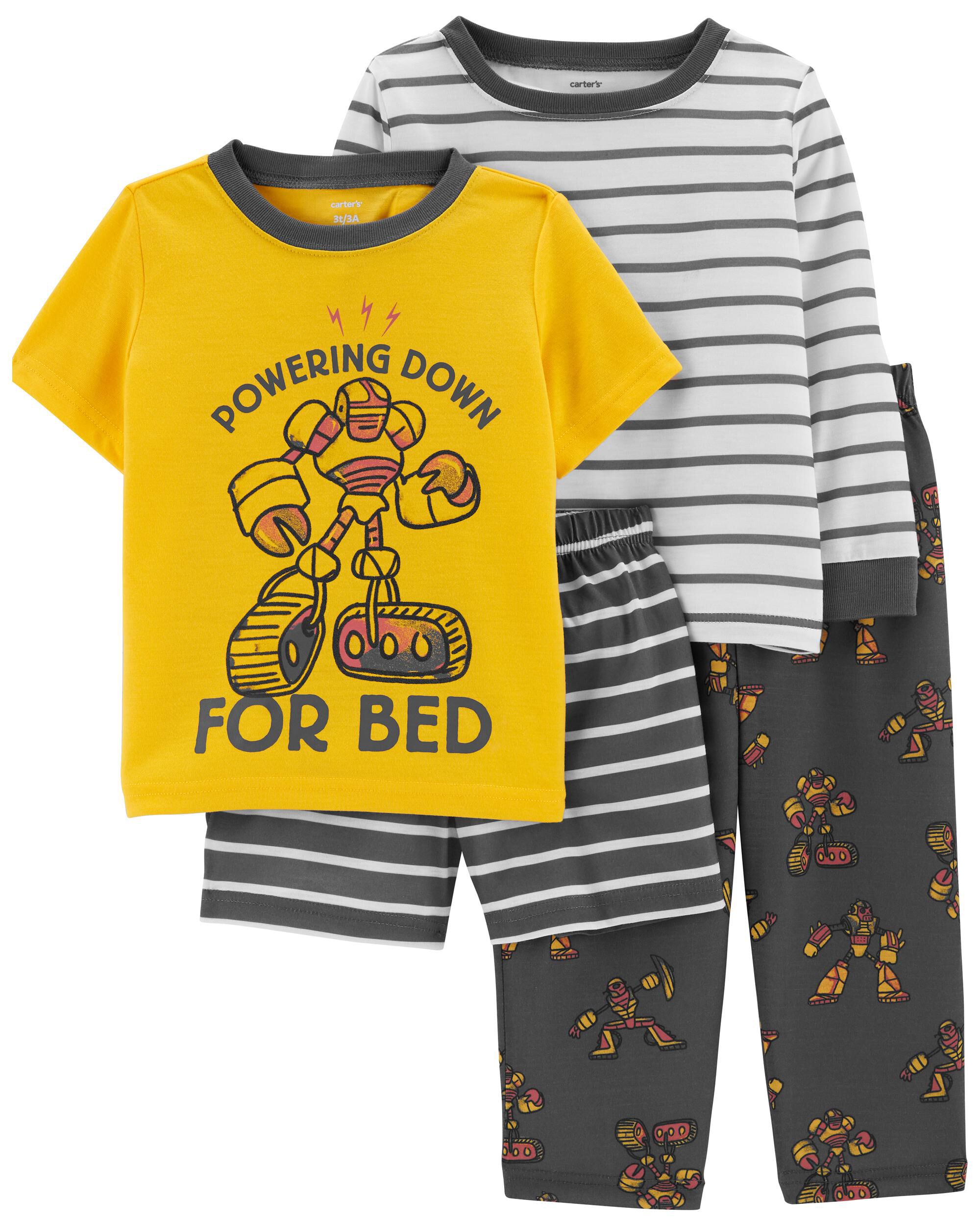 Carters construction sale pajamas