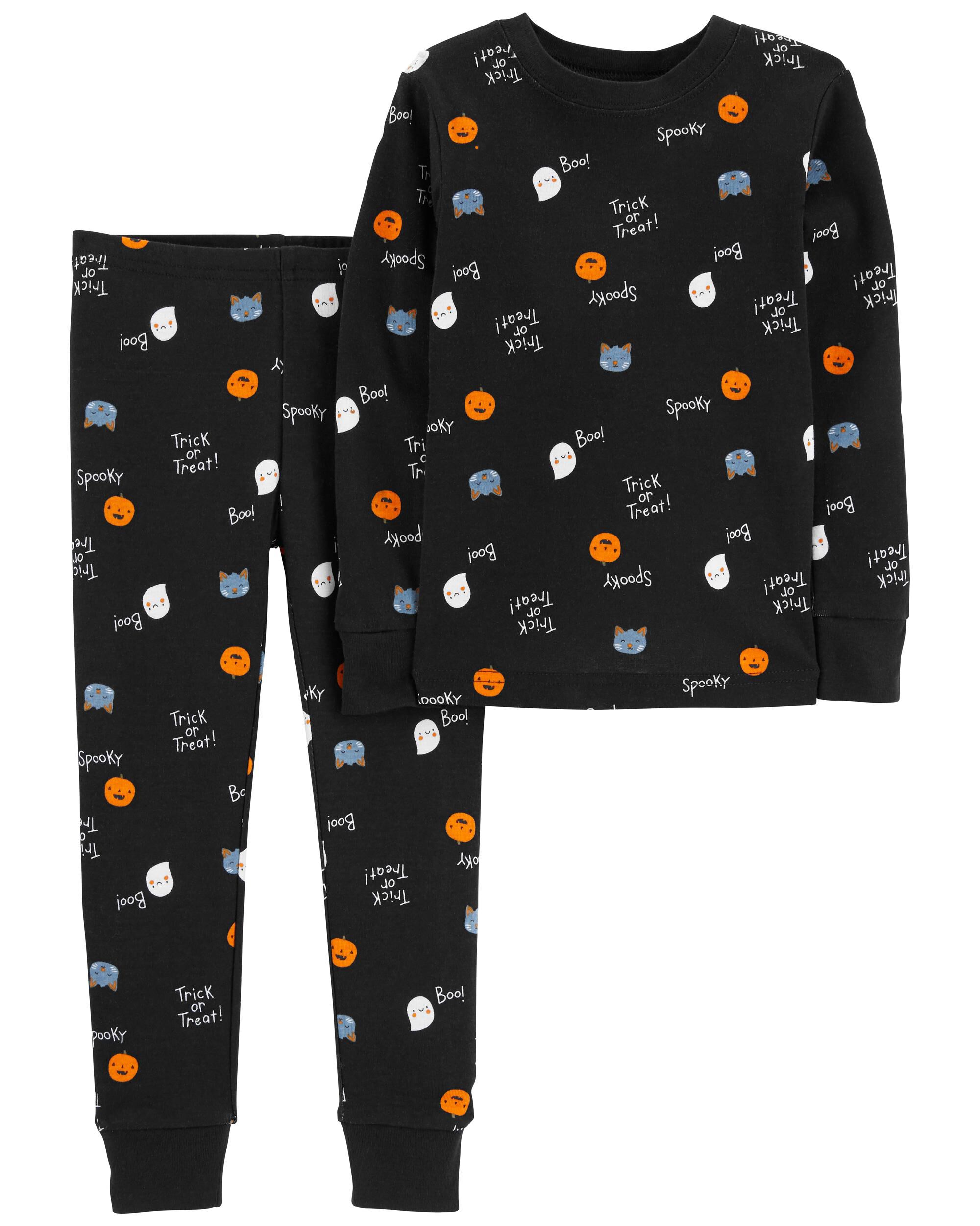 Halloween pj for discount toddlers