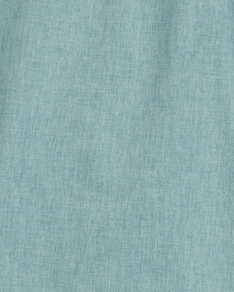 Kid Everyday Trek Shorts - Teal, image 3 of 5 slides