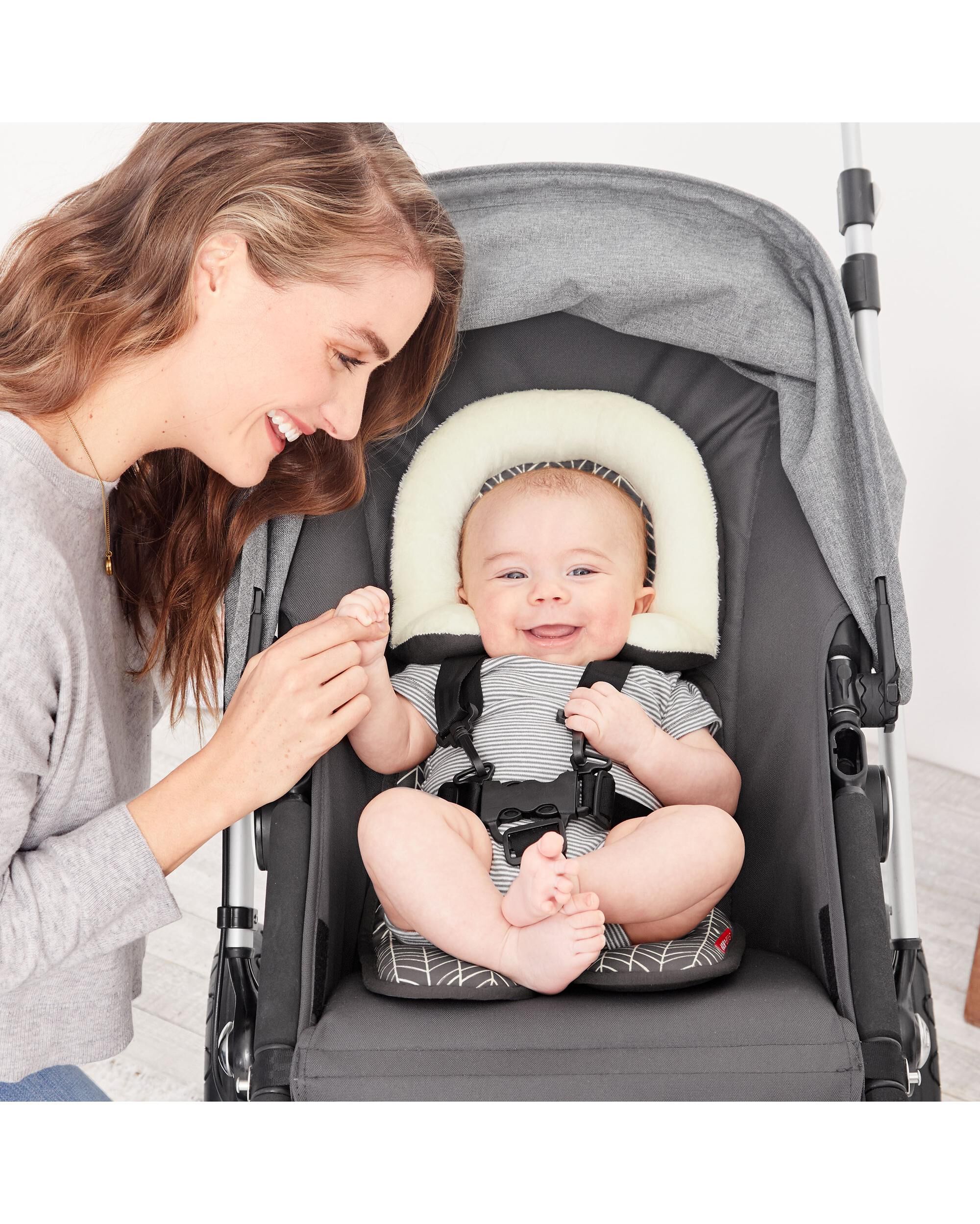 skip hop stroll and go cool touch infant support