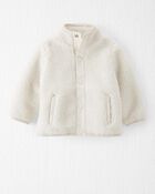 Baby Recycled Sherpa Jacket, image 1 of 5 slides