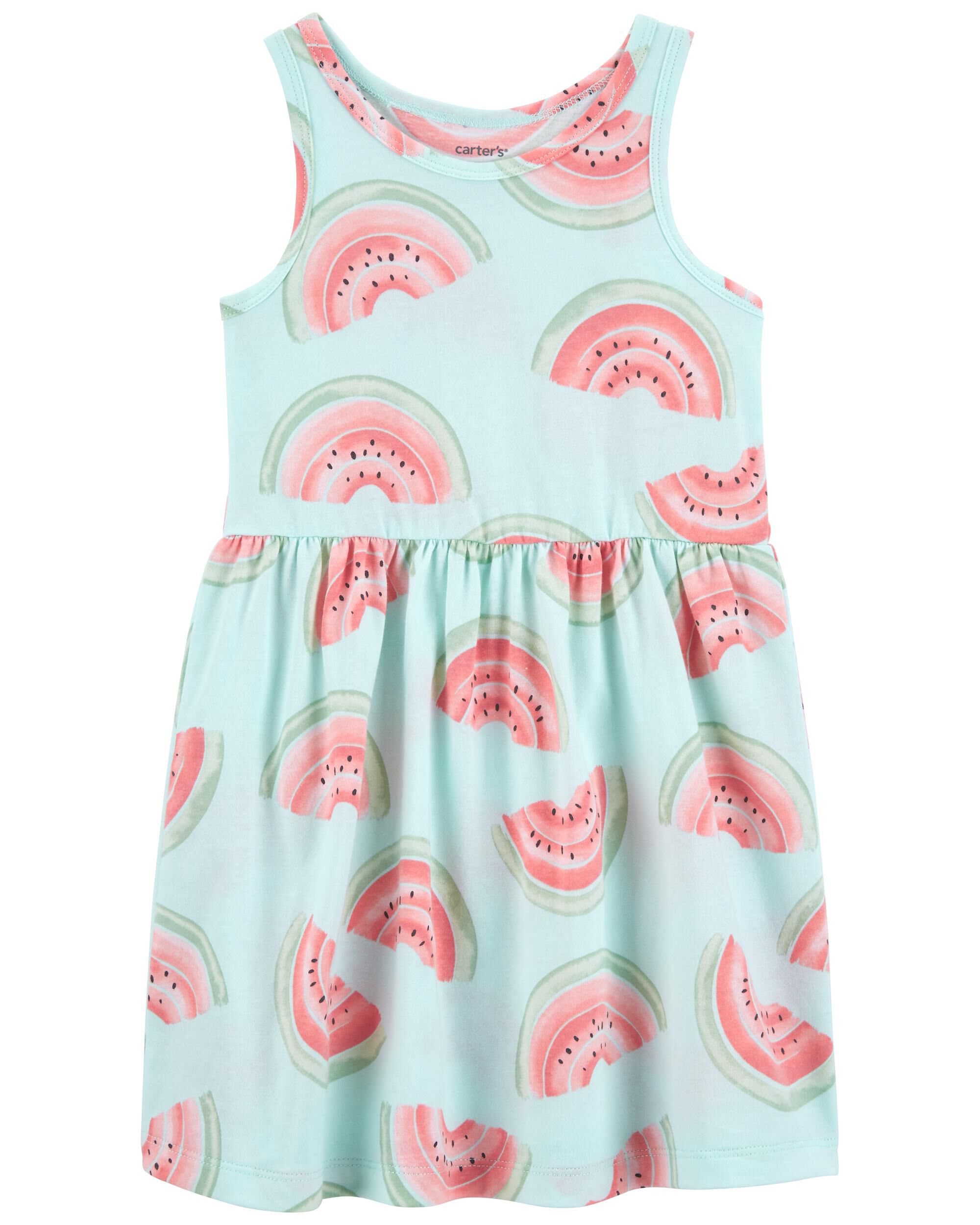 Carter's best sale watermelon outfit