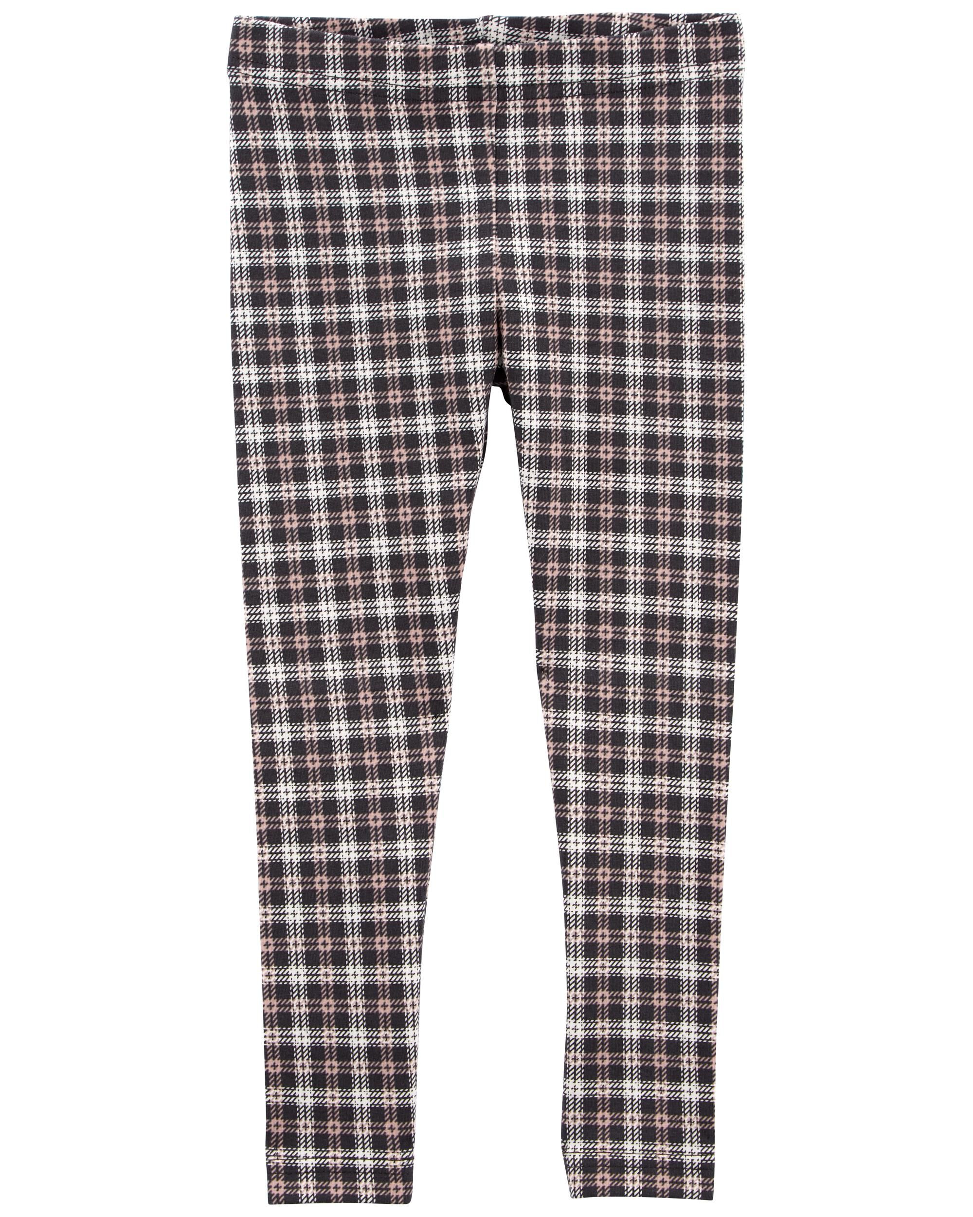 Toddler deals plaid leggings
