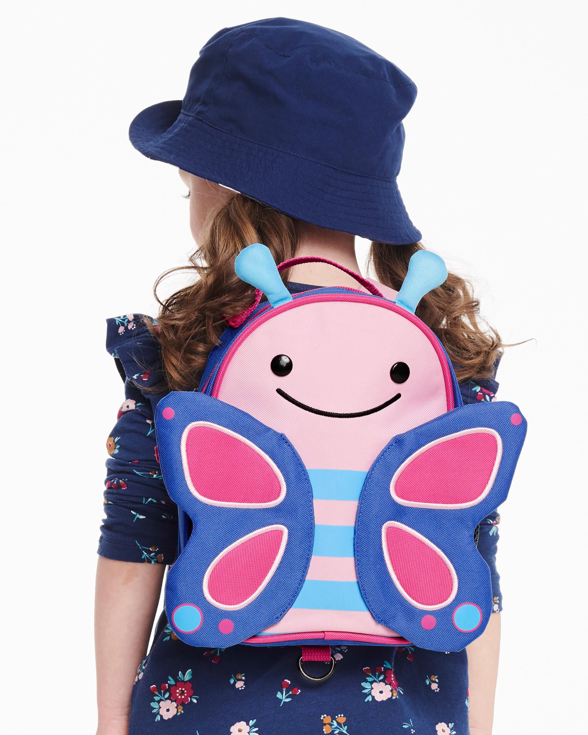 Zoo Mini Backpack With Safety Harness, image 6 of 11 slides