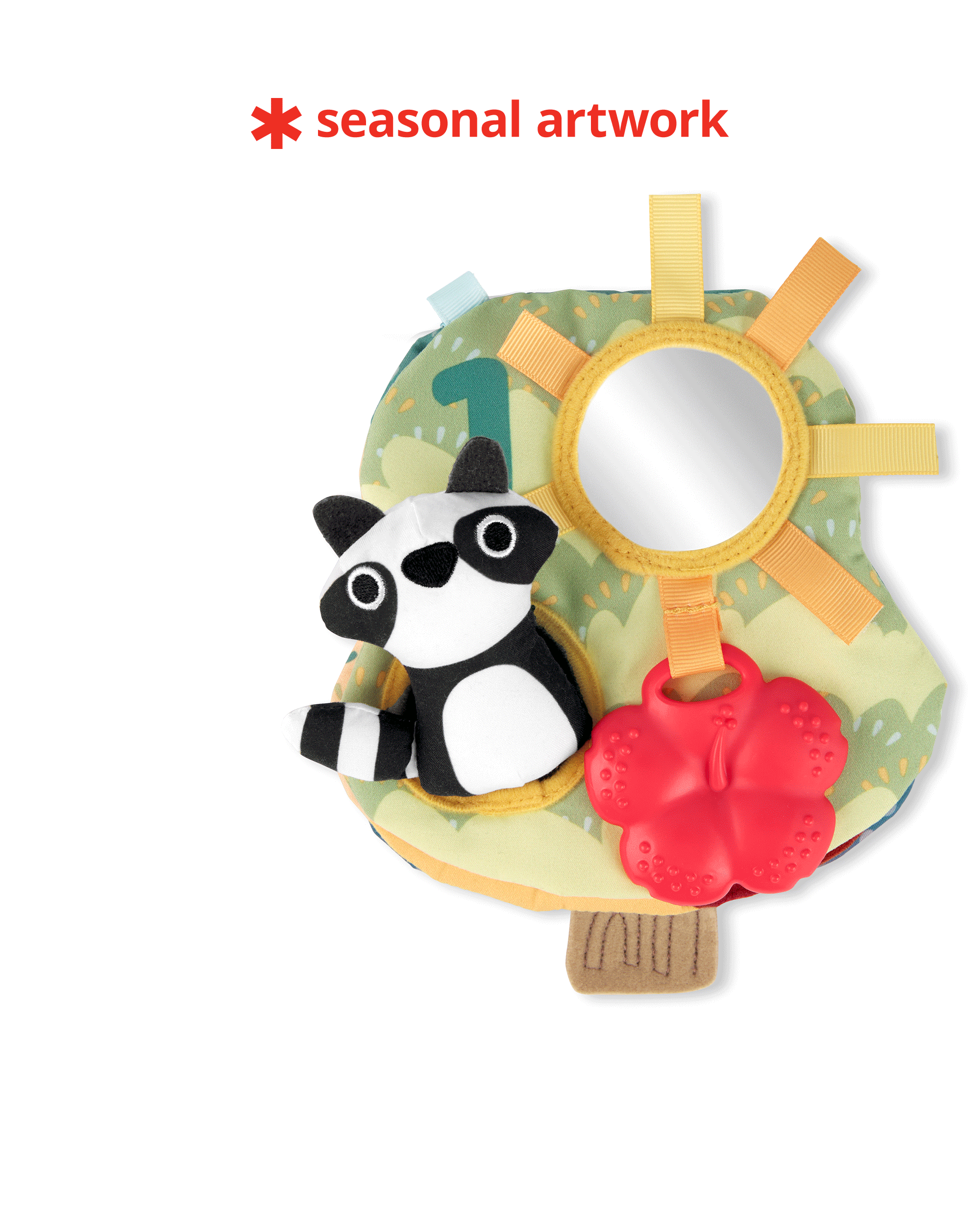 Baby Four Seasons Soft Baby Activity Book, image 2 of 3 slides