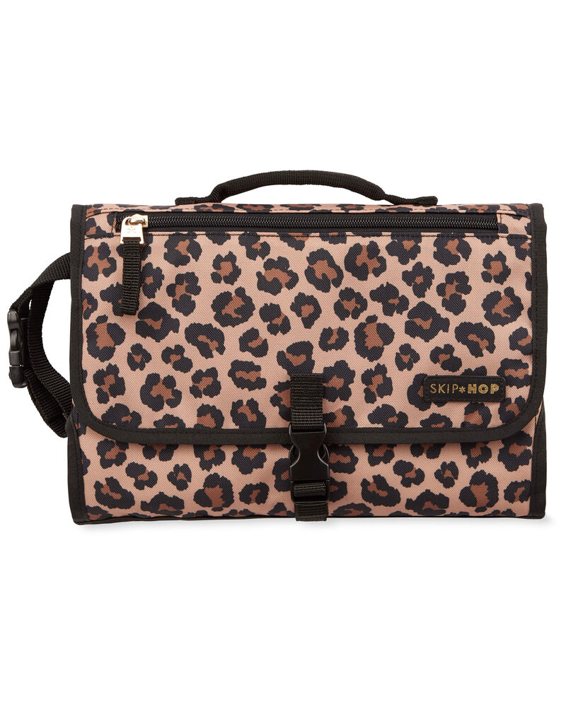 Pronto® Signature Changing Station - Classic Leopard, image 1 of 6 slides