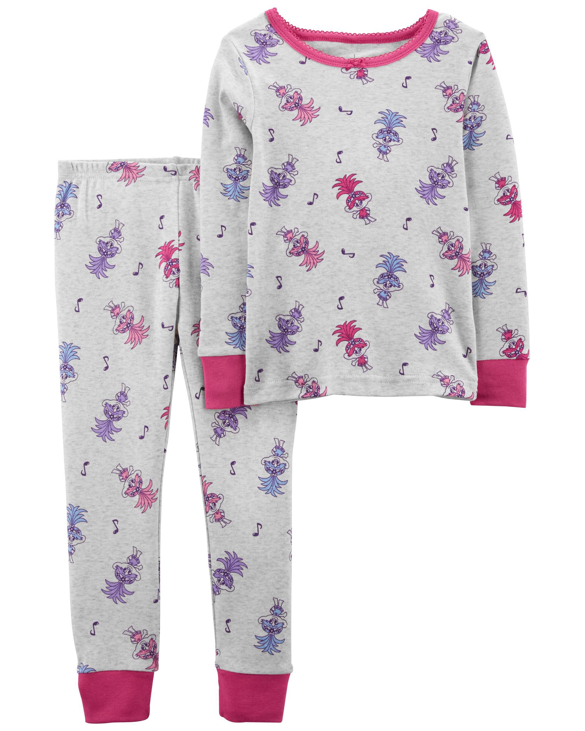 Trolls pajamas 3t deals