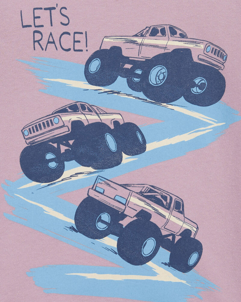 Toddler Let's Race Graphic Tee, image 2 of 3 slides