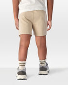 Toddler Boy Pull-On French Terry Shorts - Khaki, image 3 of 6 slides