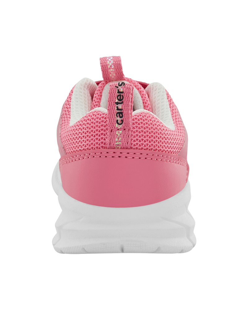 Toddler Athletic Sneakers - Pink, image 3 of 7 slides