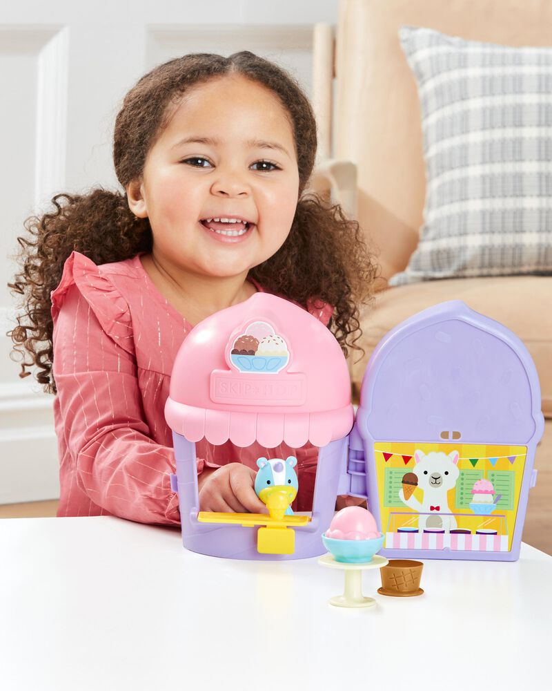 Zoo Ice Cream Shoppe Playset Toy - Unicorn, image 6 of 12 slides