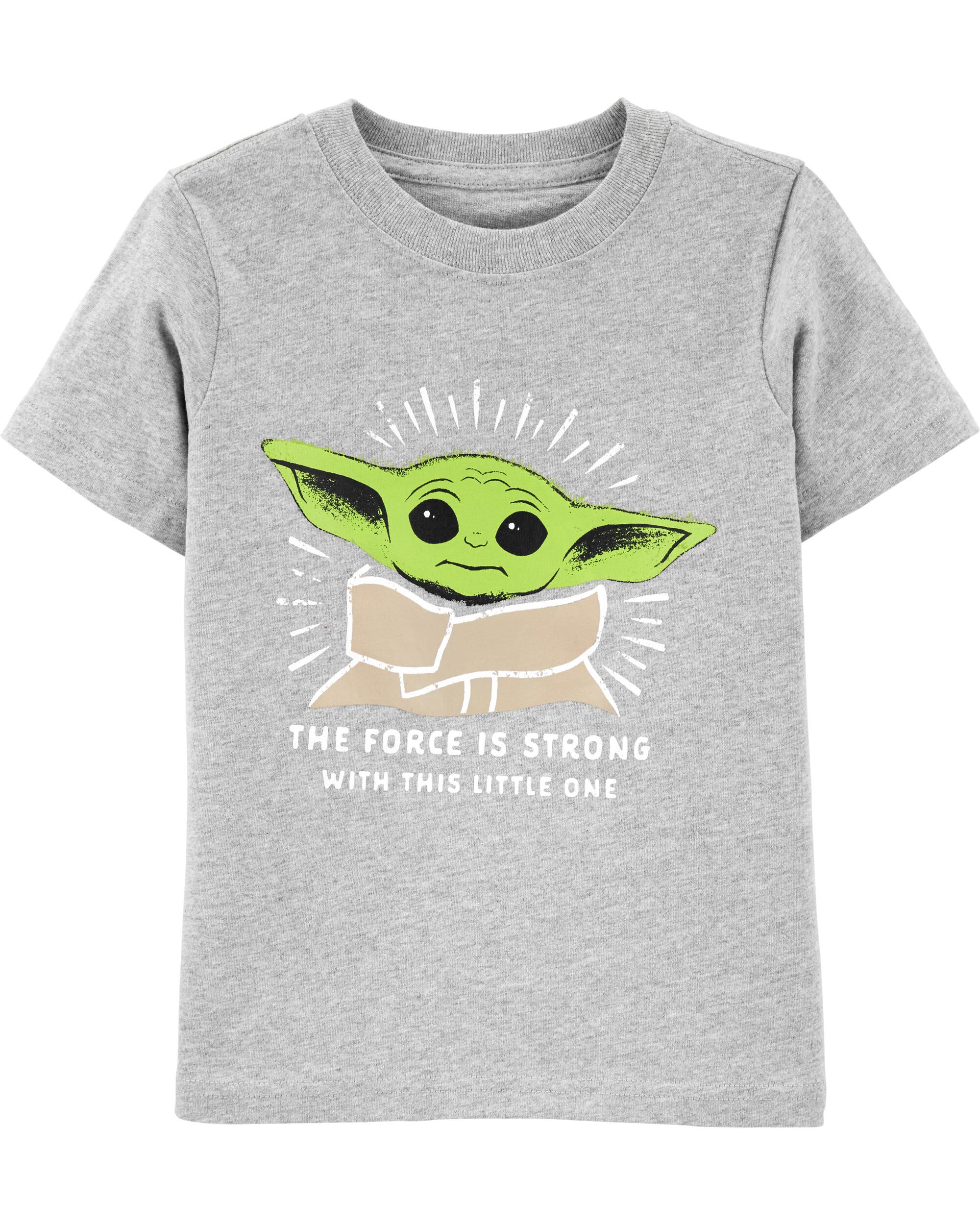 Green Toddler Star Wars Tee skiphop