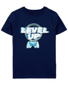 Kid Level Up Graphic Tee, image 1 of 2 slides
