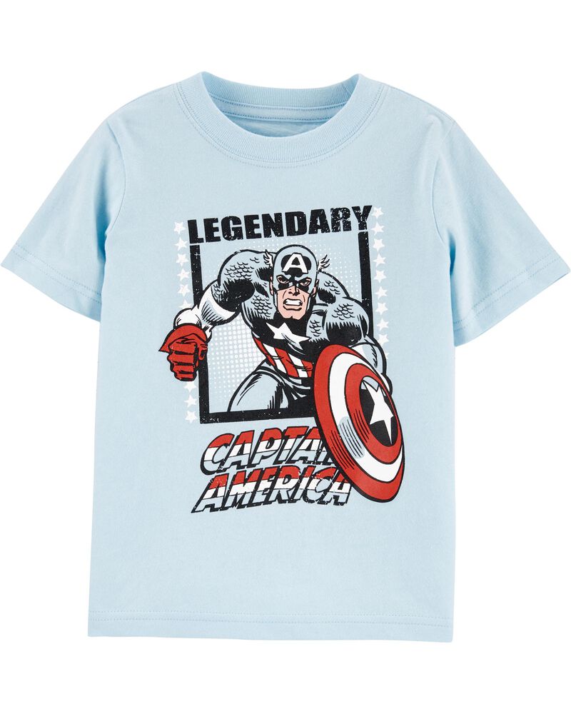 Captain America Tee Skiphop Com