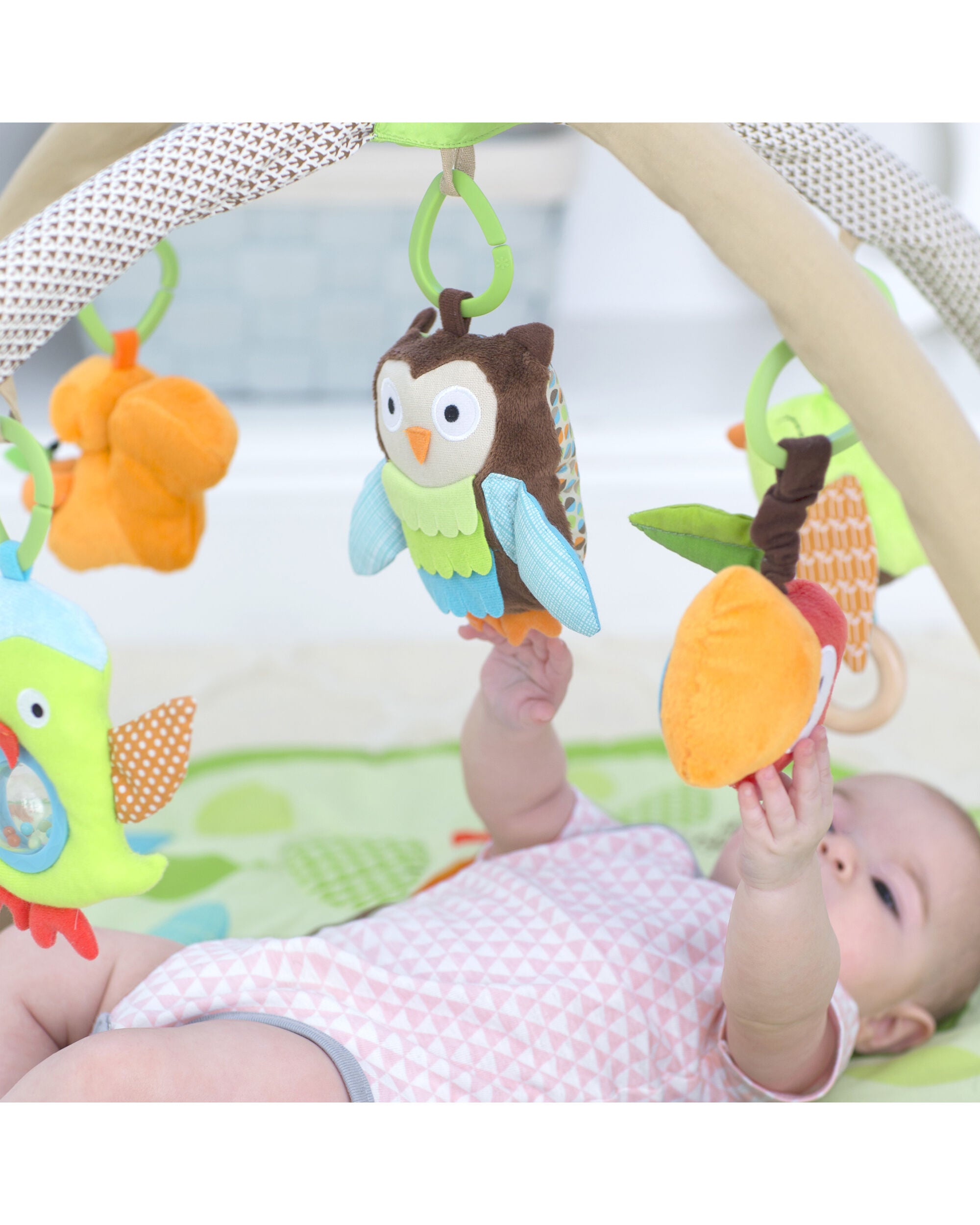 skip hop woodland activity gym