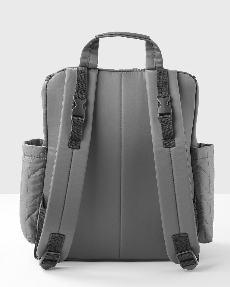Forma Backpack Diaper Bag - Grey, image 10 of 10 slides