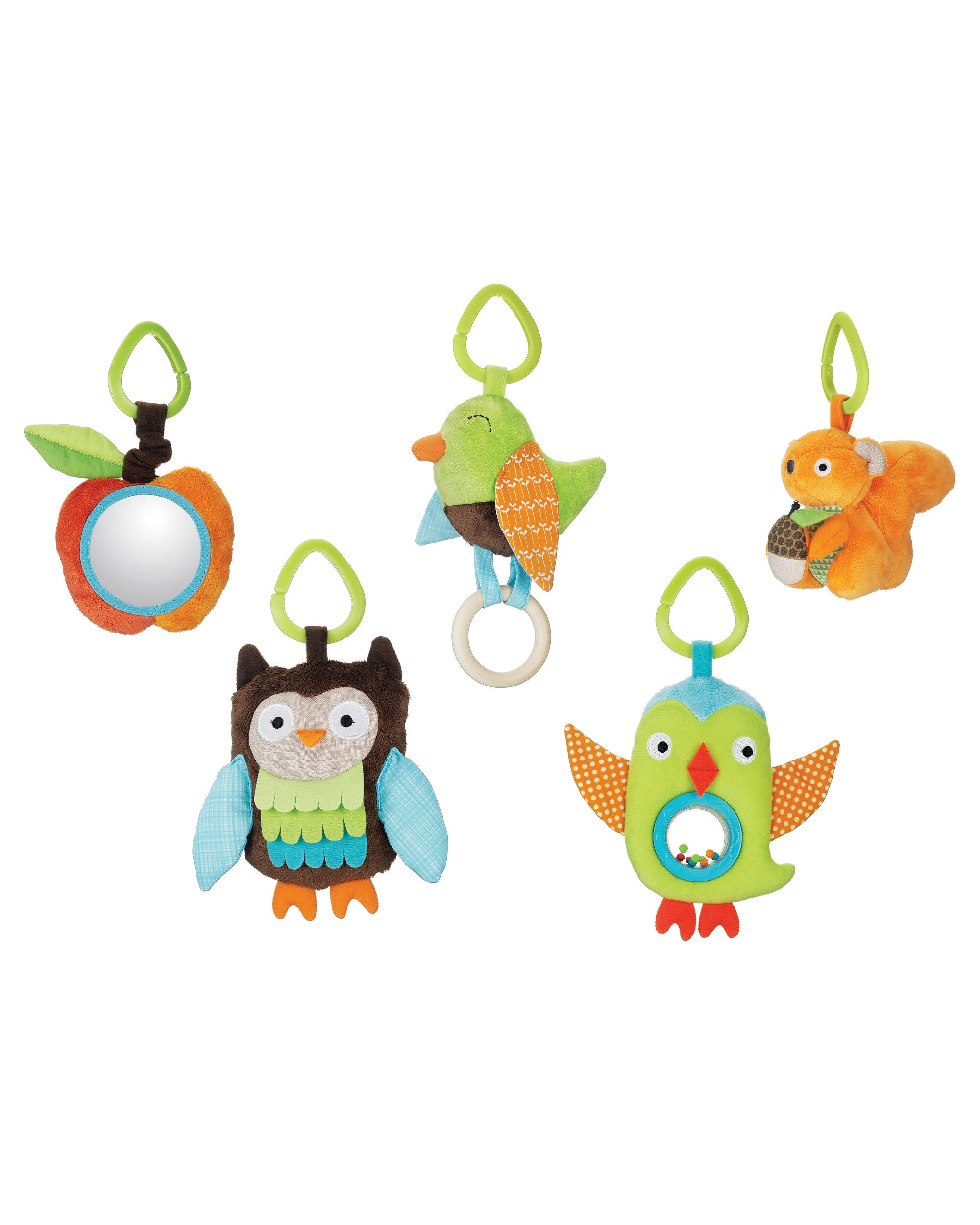 BrownGreen Treetop Friends Baby Activity Gym skiphop