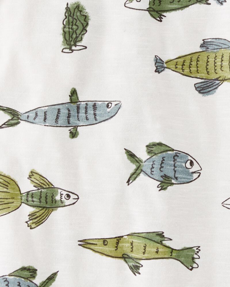 Baby 2-Pack Organic Cotton Rompers, image 3 of 5 slides