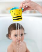 ZOO® Stack & Pour Buckets Baby Bath Toy, image 2 of 6 slides