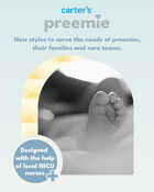 Baby Preemie Superheroes Wear Scrubs Tee, image 2 of 4 slides